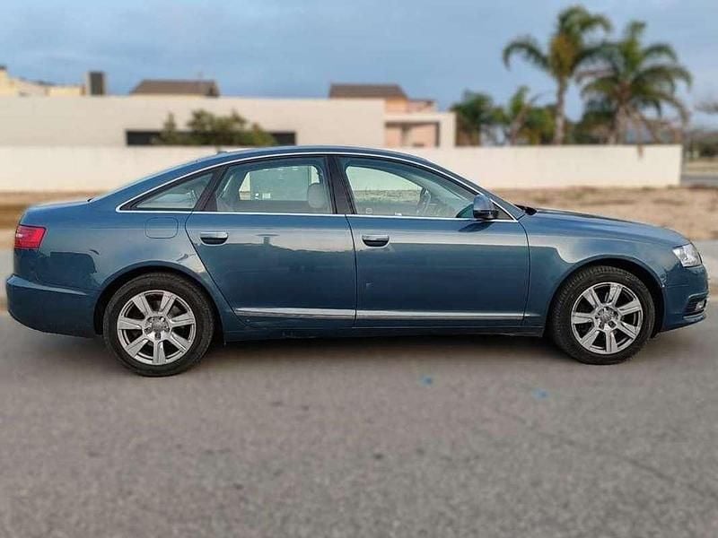 Usado Audi A6 Premium 190 CV (139 kW) 2009 Azul Berlina