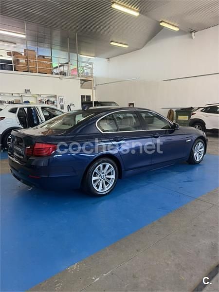 Używany BMW 520 184 KM (135 kW) 2012 Niebieski Sedan/Limuzyna