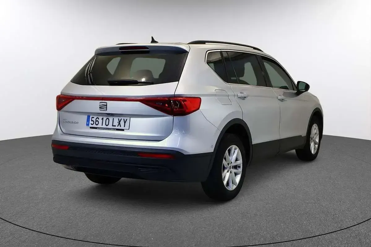 Usado Seat Tarraco Style 150 CV (110 kW) 2022 Plateado SUV