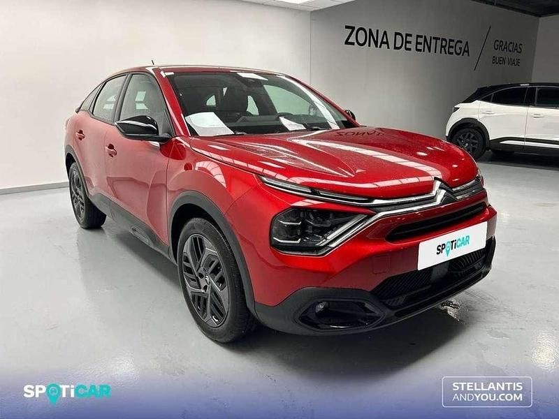 Usado Citroën C4 131 CV (96 kW) 2024 Rojo SUV
