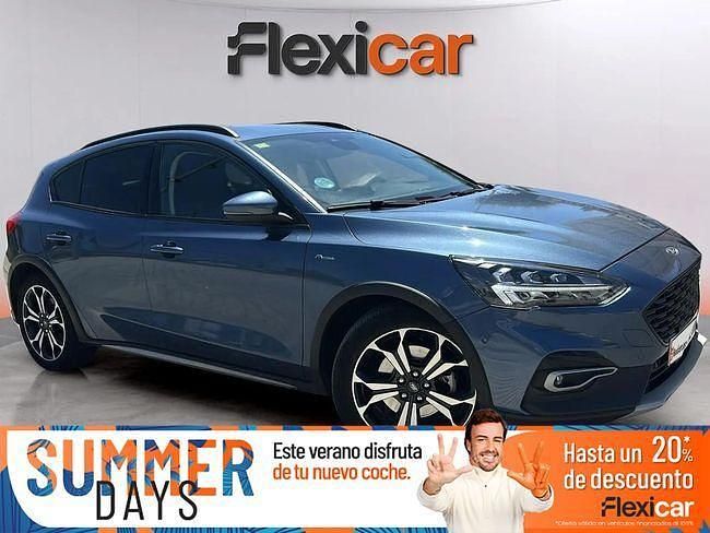 Azul Usado 2020 Ford Focus Active Berlina | 16.990 € (Super precio) - Imagen 1/4