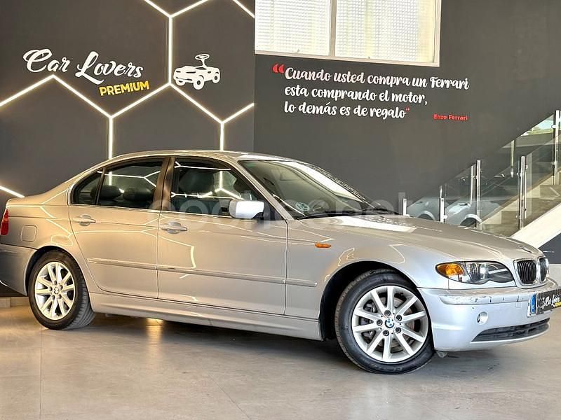 Usado BMW 320 150 CV (110 kW) 2004 Gris / plata Berlina