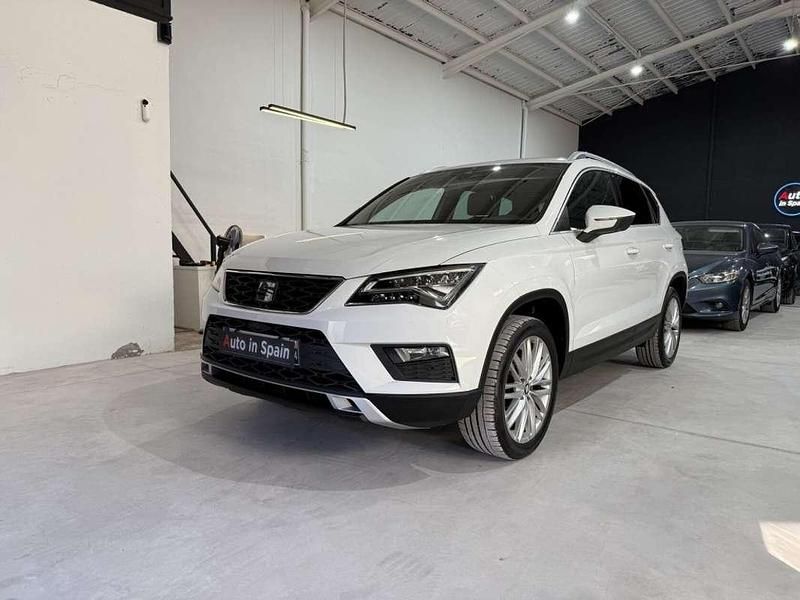 Usado Seat Ateca XCELLENCE 150 CV (110 kW) 2017 Blanco SUV