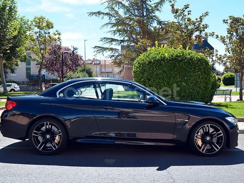 Occasion BMW M4 Cabriolet 431 ch (317 kW) 2015 Noir Cabriolet