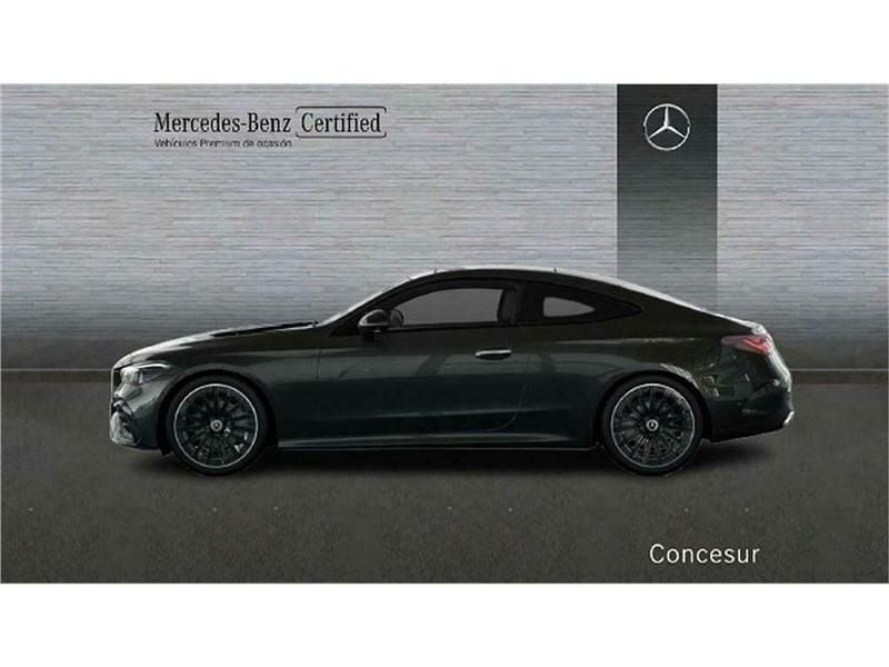 Usado Mercedes CLE220 197 CV (144 kW) 2024 Gris grafito Coupe