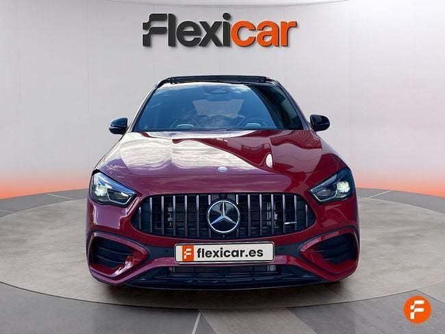 Usado Mercedes GLA35 AMG AMG 306 CV (225 kW) 2024 Rojo SUV