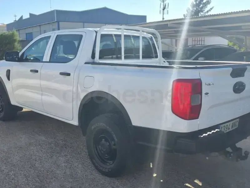 Usado Ford Ranger XL 170 CV (125 kW) 2024 Blanco Pickup/Camioneta