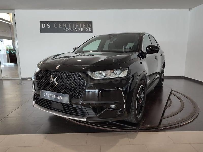 Usado DS Automobiles DS7 Crossback Performance 225 CV (165 kW) 2022 Negro SUV