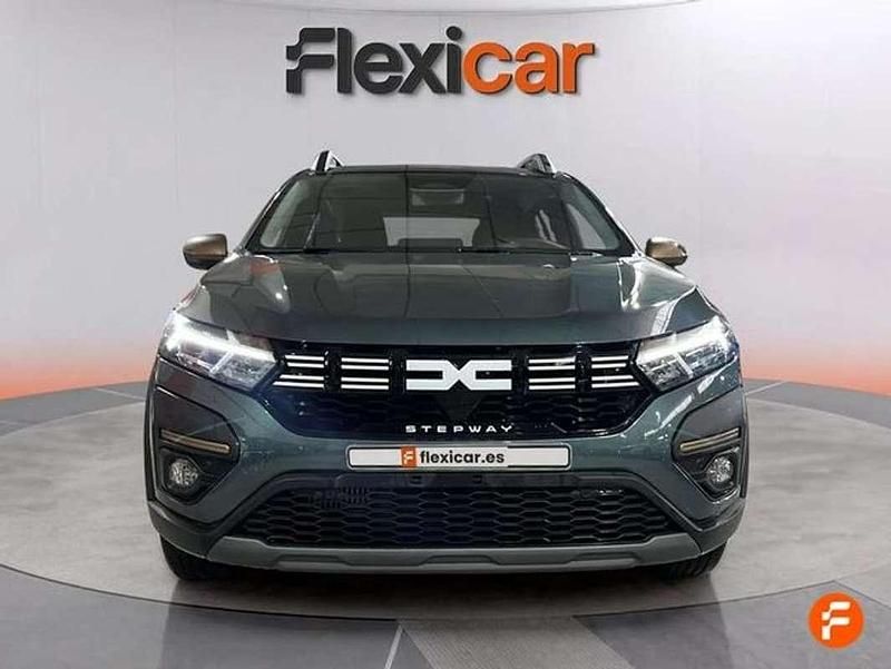 Usado Dacia Sandero Extreme 110 CV (80 kW) 2025 Verde Utilitario