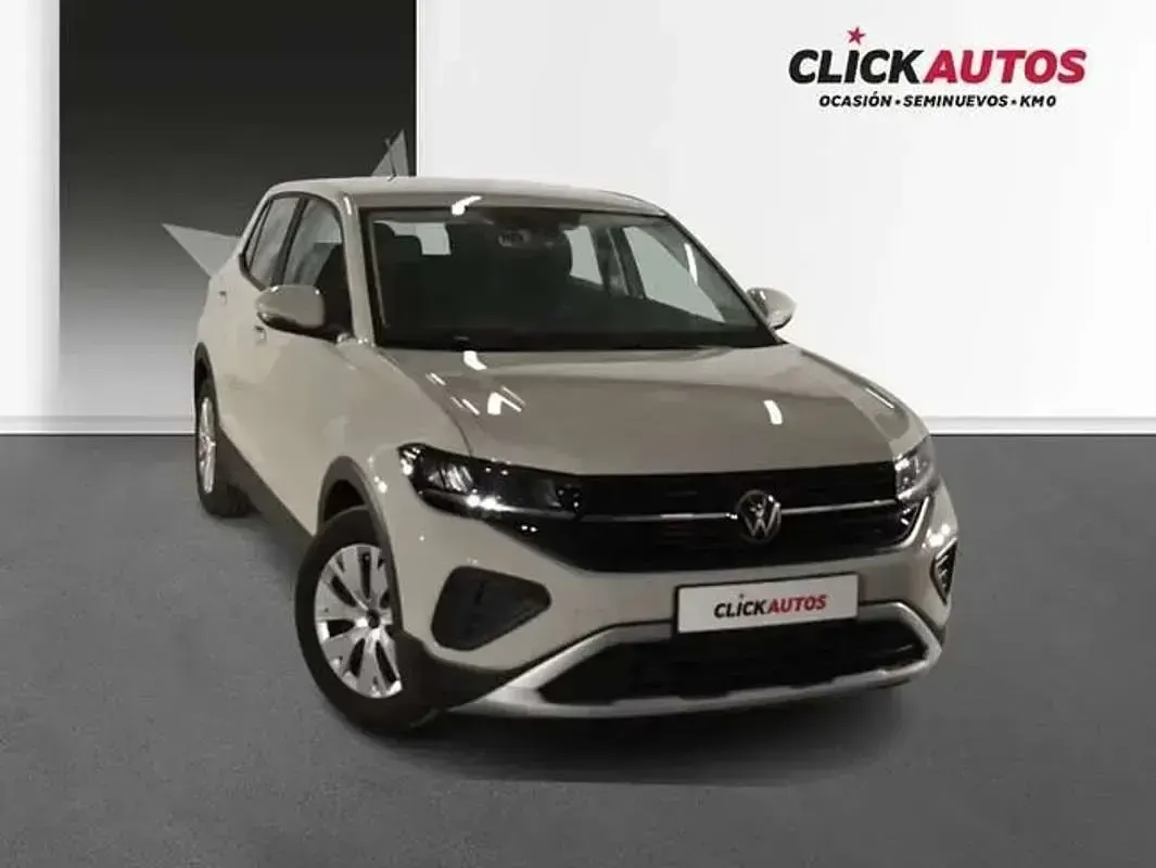 Usado VW T-Cross Edition 95 CV (69 kW) 2025 Gris SUV
