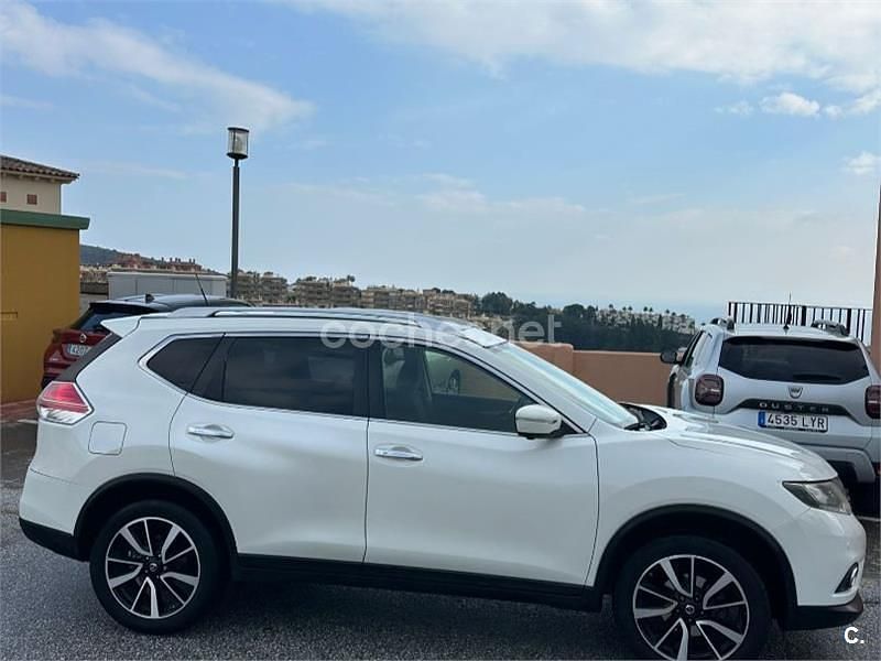 Blanco Usado 2016 Nissan X-Trail Tekna SUV | 13.900 € (Precio justo) - Imagen 1/4