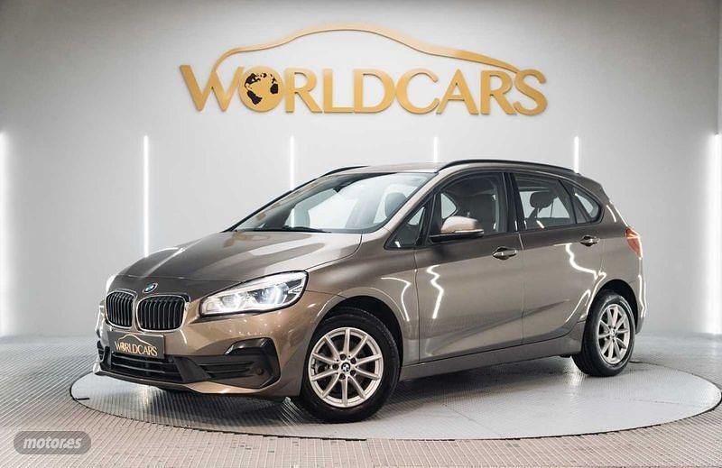 Marrón Usado 2018 BMW 216 Familiar | 15.995 € (Precio justo) - Imagen 1/4