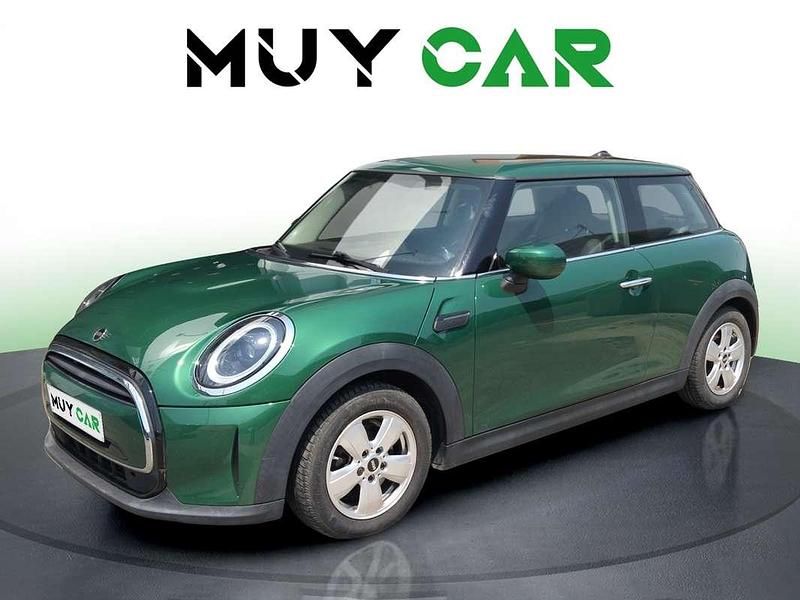 Usado Mini ONE 102 CV (75 kW) 2021 Verde Utilitario