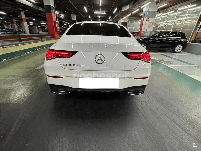 Usado Mercedes CLA200 163 CV (119 kW) 2023 Blanco Coupe