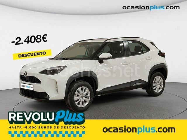 Blanco Nuevo 2025 Toyota Yaris Cross Business Edition SUV | 26.490 € (Precio justo) - Imagen 1/1