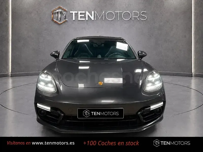 Usado Porsche Panamera Turbo Sport Turismo Sport Turismo 550 CV (404 kW) 2017 Negro Familiar
