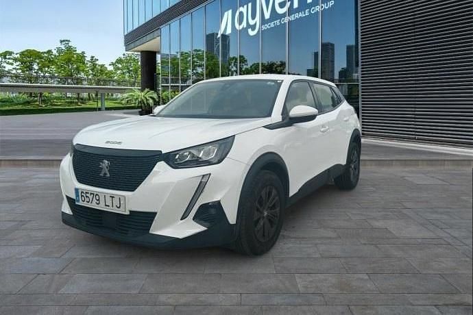 Blanco Usado 2021 Peugeot 2008 Active SUV | 14.500 € (Precio justo) - Imagen 1/4