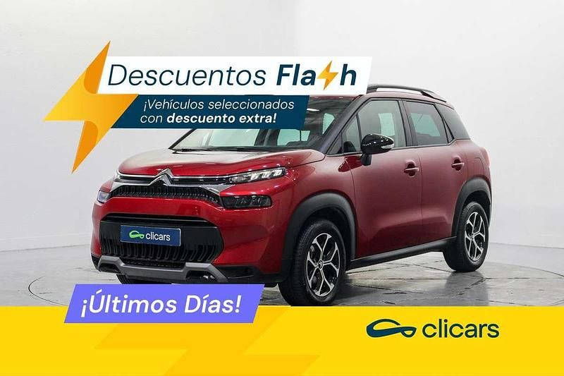 Rojo Usado 2024 Citroën C3 Aircross PureTech SUV | 12.490 € (Super precio) - Imagen 1/4