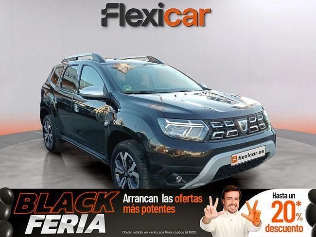 Negro Usado 2021 Dacia Duster Extreme SUV | 17.990 € (Precio justo) - Imagen 1/4