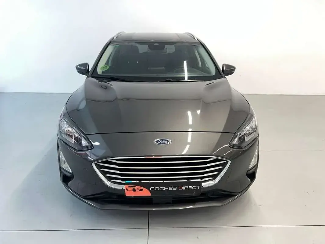 Usado Ford Focus Active 120 CV (88 kW) 2020 Negro Utilitario