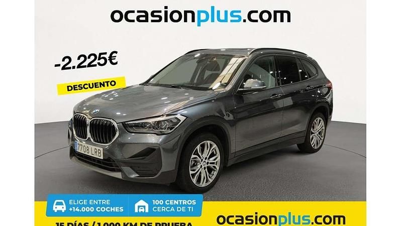 Gris Usado 2021 BMW X1 SUV | 22.255 € (Precio justo) - Imagen 1/4