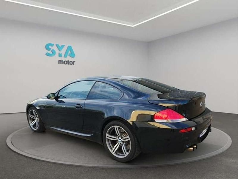 Używany BMW M6 Comfort Edition 507 KM (372 kW) 2008 Czarny Coupe