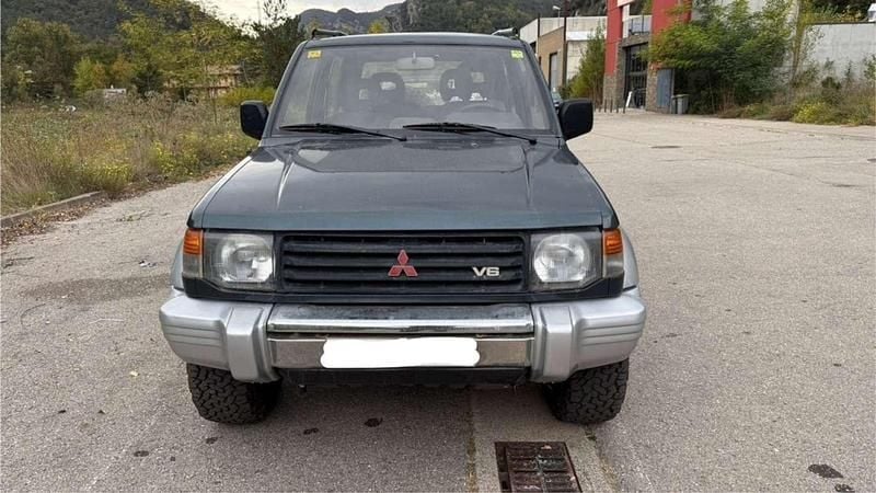 Azul Usado 1993 Mitsubishi Pajero SUV | 8750 € - Imagen 1/4