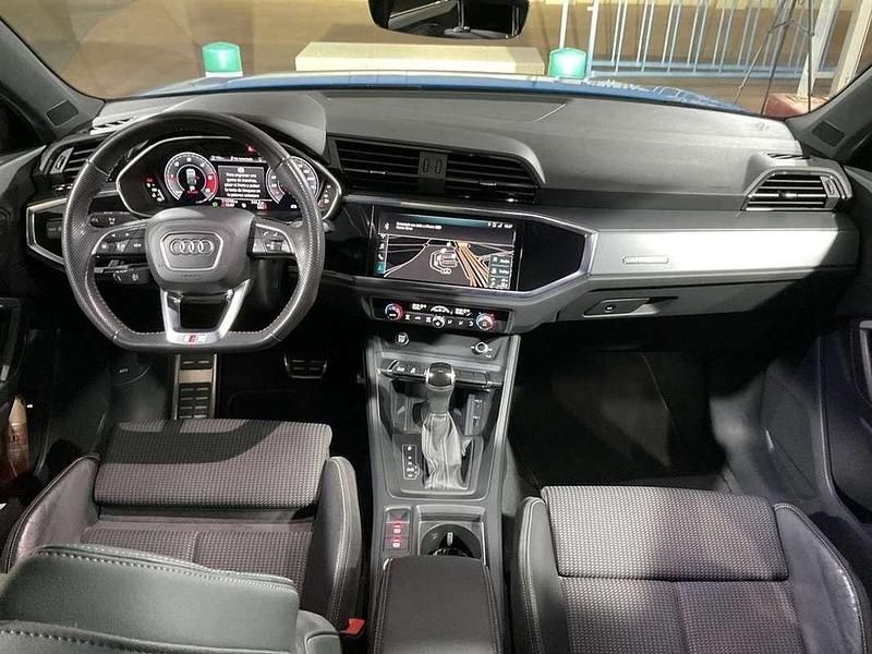 Usado Audi Q3 S-Line 150 CV (110 kW) 2020 Azul SUV