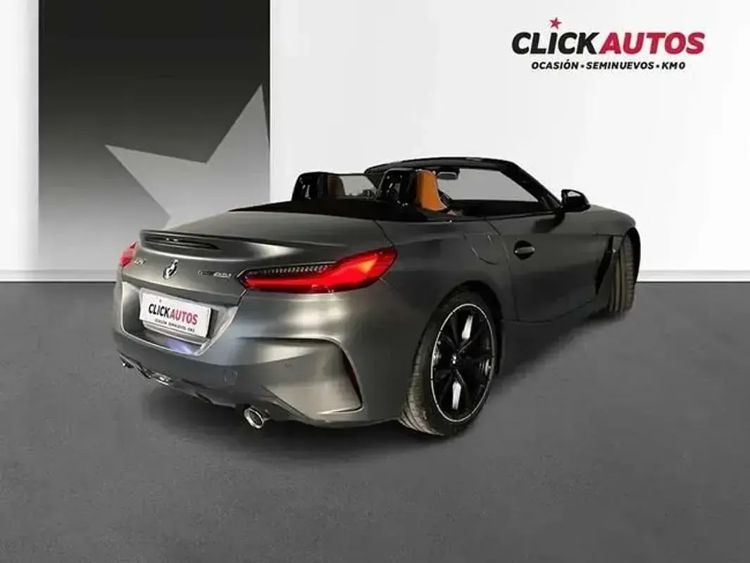 Usado BMW Z4 197 CV (144 kW) 2023 Gris Descapotable