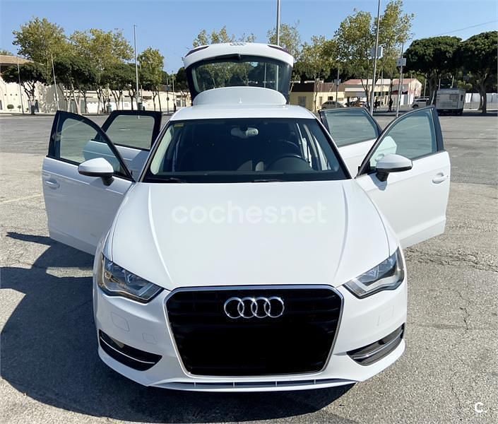 Blanco Usado 2013 Audi A3 Sportback Berlina | 12.750 € (Un poco caro) - Imagen 1/4