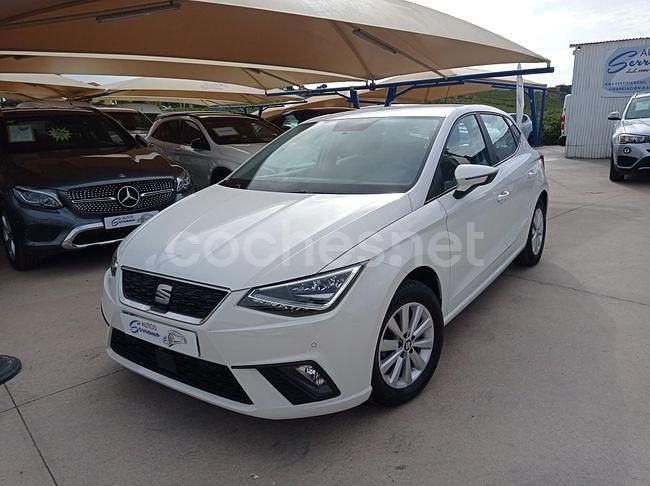 Usado Seat Ibiza Style 90 CV (66 kW) 2019 Blanco Berlina