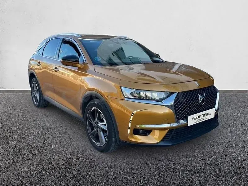 Usado DS Automobiles DS7 Crossback So Chic 130 CV (95 kW) 2021 Blanco SUV