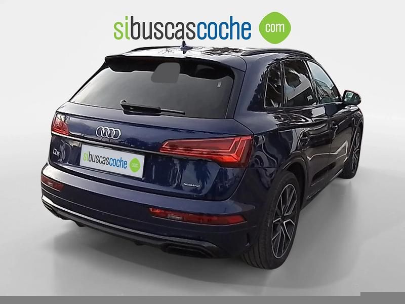 Usado Audi Q5 204 CV (150 kW) 2020 Azul SUV