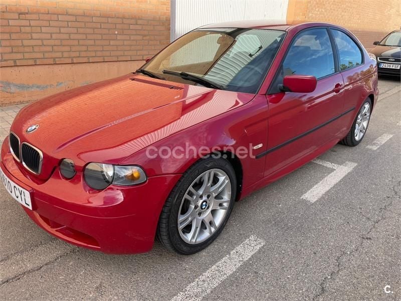 Rojo Usado 2004 BMW 320 M Sport Berlina | 4200 € (Un poco caro) - Imagen 1/4
