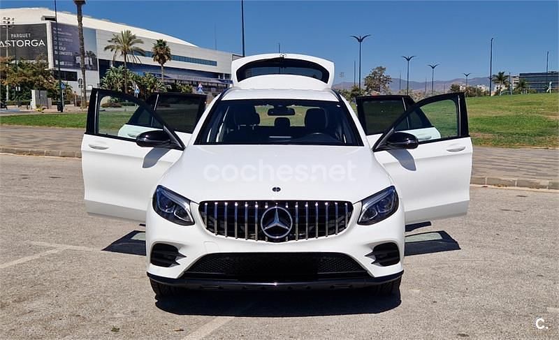 Blanco Usado 2018 Mercedes GLC220 SUV | 25.500 € (Buen precio) - Imagen 1/4