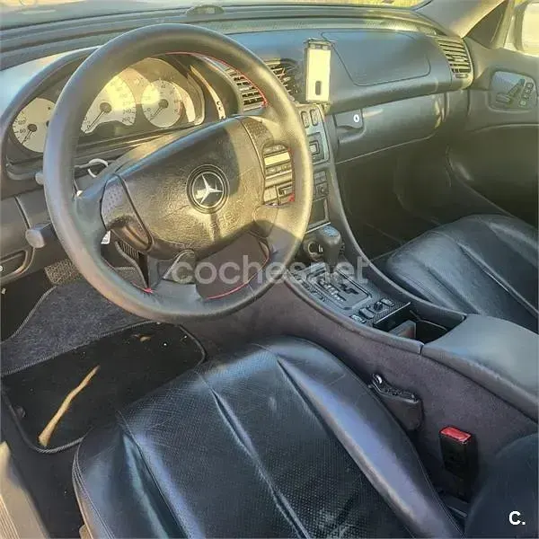 Usado Mercedes CLK320 218 CV (160 kW) 1997 Azul Coupe