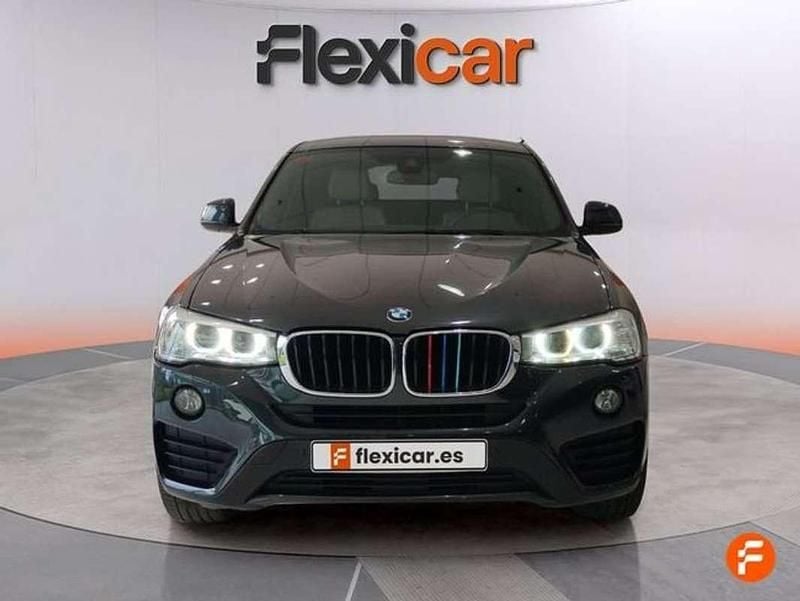 Usado BMW X4 190 CV (139 kW) 2017 Gris SUV