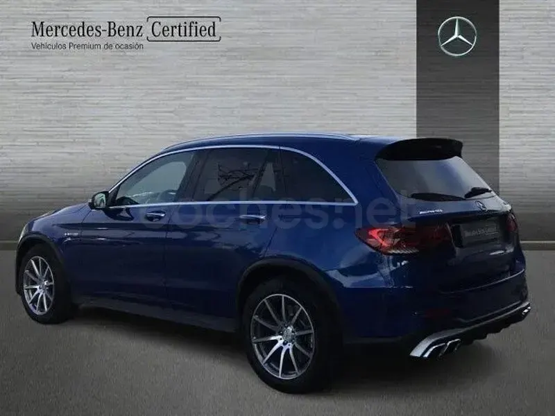 Usado Mercedes GLC63 AMG 476 CV (350 kW) 2022 Azul SUV