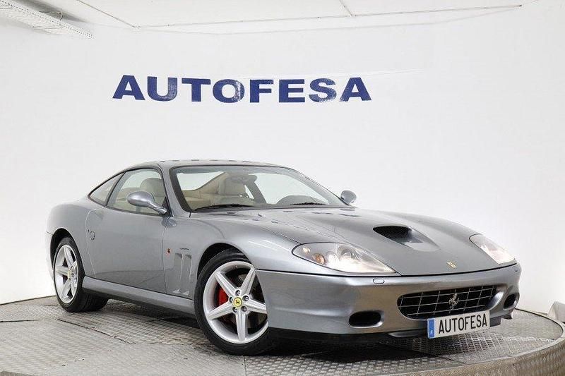Usado Ferrari 575M Maranello 515 CV (378 kW) 2005 Gris Coupe