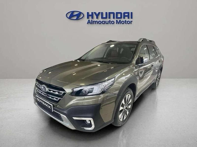 Verde Nuevo 2025 Subaru Outback Sport Familiar | 40.990 € (Caro) - Imagen 1/4