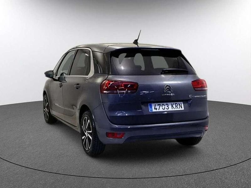 Usado Citroën C4 SpaceTourer Feel 131 CV (96 kW) 2018 Gris Monovolumen