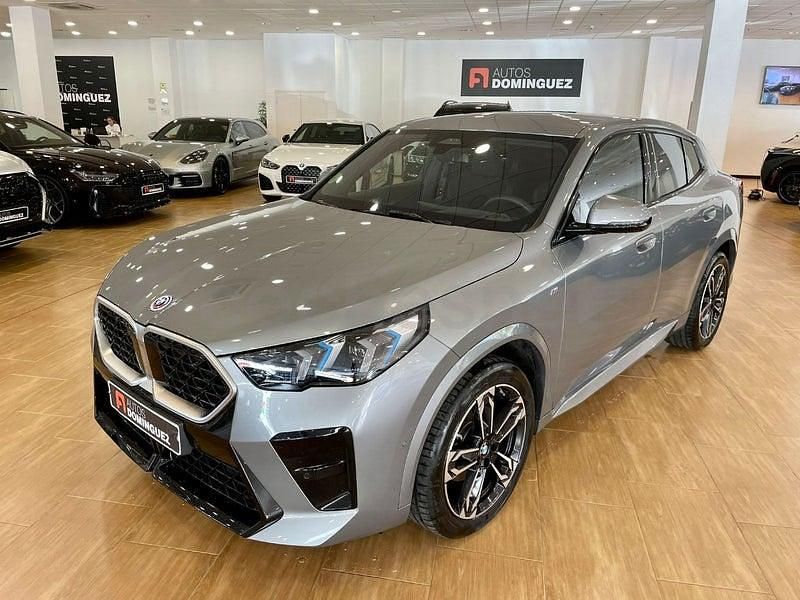 Usado BMW X2 163 CV (119 kW) 2025 Gris / plata SUV