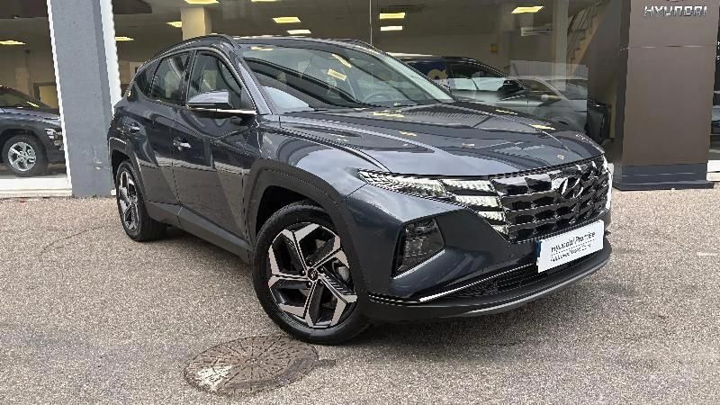 Usado Hyundai Tucson 252 CV (185 kW) 2023 Gris/plata SUV