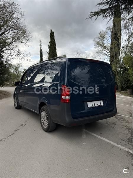 Usado Mercedes Vito Marco Polo 88 CV (64 kW) 2015 Azul Van