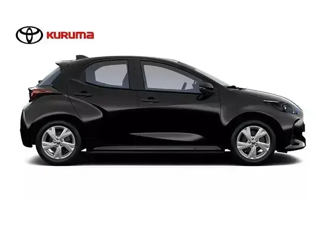Nuevo Toyota Yaris Hybrid Active 116 CV (85 kW) 2025 Negro Berlina