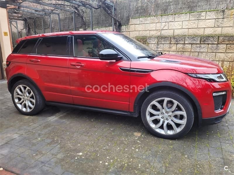Granate Usado 2016 Land Rover Range Rover evoque SE SUV | 16.900 € (Precio justo) - Imagen 1/4