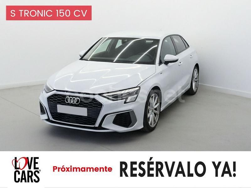 Blanco Usado 2023 Audi A3 Sportback Premium Utilitario | 27.900 € (Precio justo) - Imagen 1/1