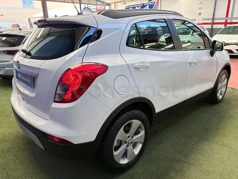 Usado Opel Mokka X Selective 136 CV (100 kW) 2018 Blanco SUV