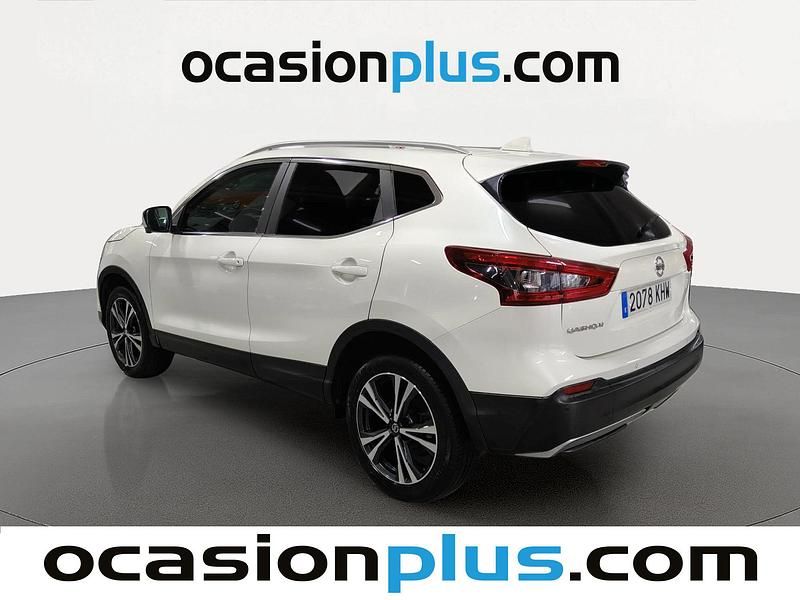 Usado Nissan Qashqai N-Connecta 115 CV (84 kW) 2018 Blanco SUV