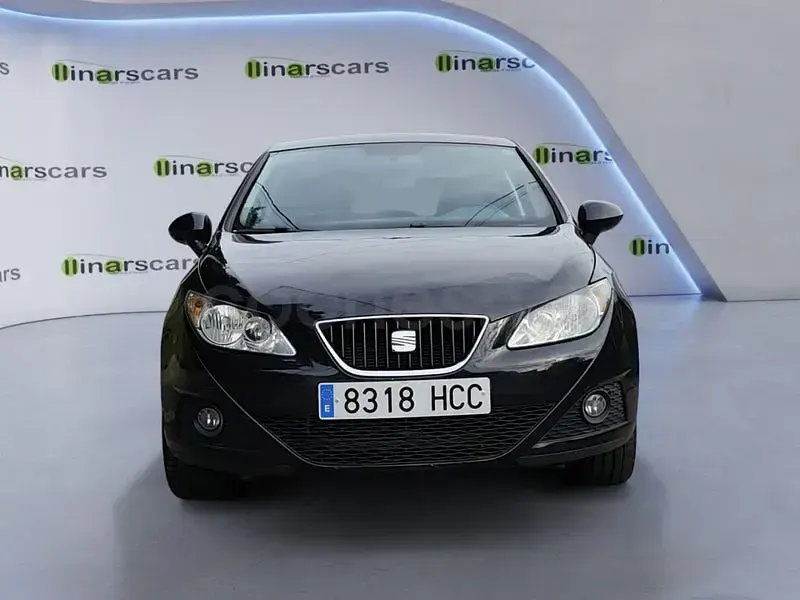 Usado Seat Ibiza SC Style 90 CV (66 kW) 2011 Negro Utilitario